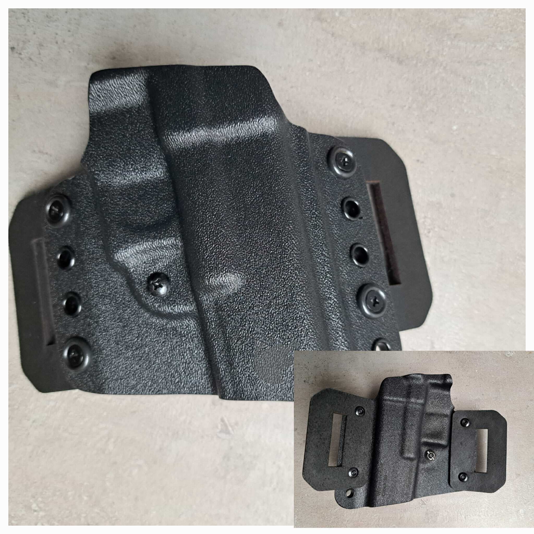 Kabura Naleśnik - CZ P09 Nocturne - Coyote - SBL