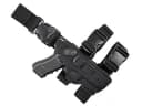 Kabura Udko - Glock 17/19 - Czarna - SBL